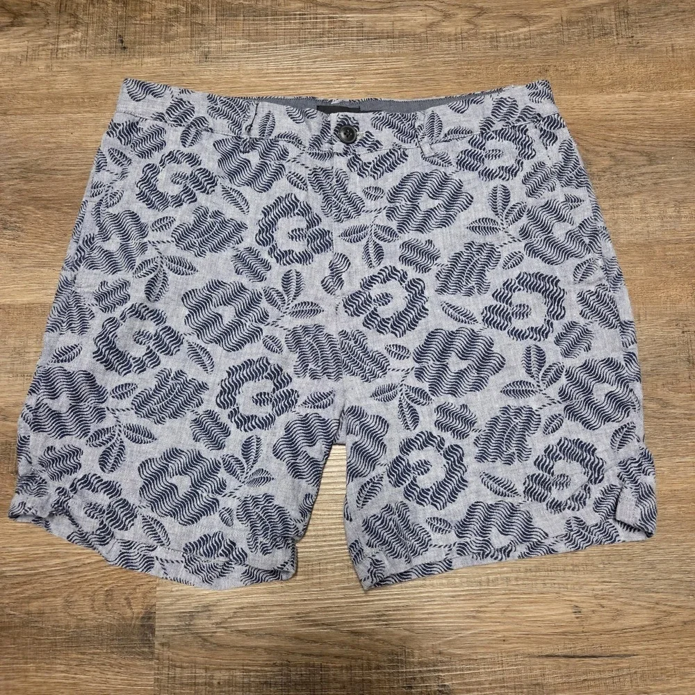 Men's Polo Ralph Lauren Tyler Short Seersucker Shorts Size 34